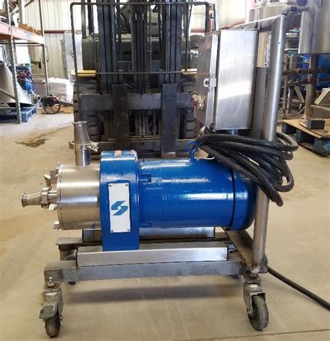 Silverson Ls High Shear In Line Mixer Homogenizer High Shear