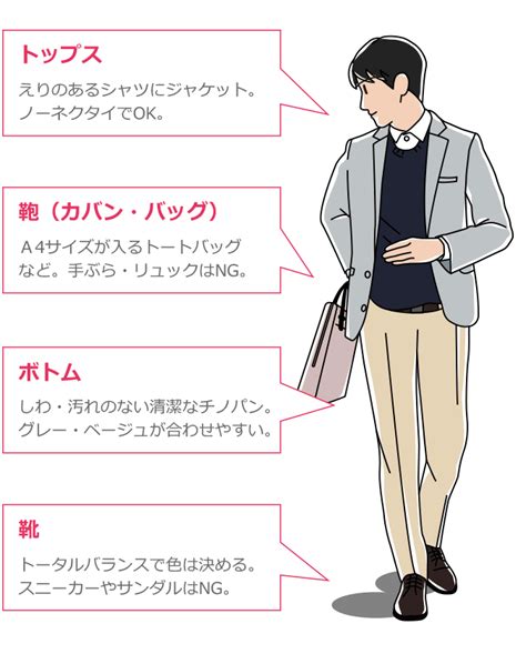 Anykan：転職ガイド 面接時の身だしなみ徹底解説！ 私服ok・服装自由の場合