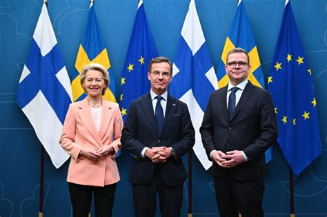 Visite De Ursula Von Der Leyen Pr Sidente De La Commission Europ Enne