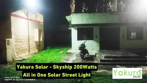 Led Skyship W Jayalakshmi Traders Yakura Solar Stockiest Erode