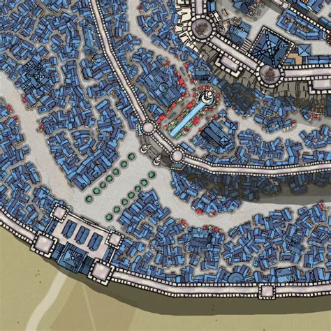 Animus Brendan Bongi S Metropolis Map 2 Minute Tabletop Fantasy