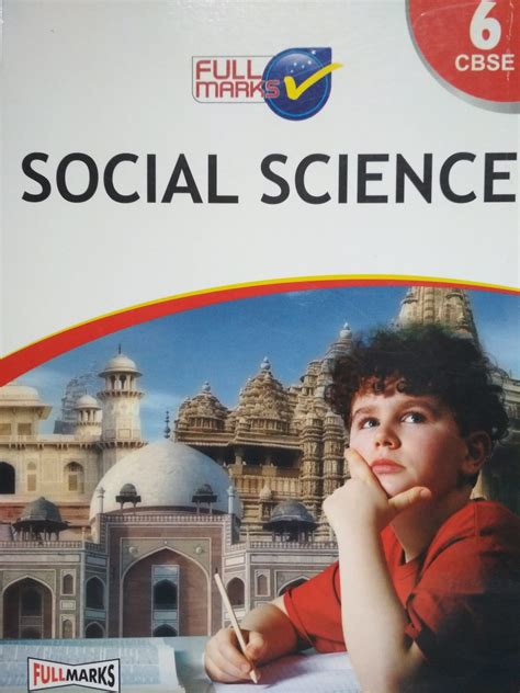 Full Marks Social Science Class 6 Cbse Bookwalas