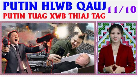 Live Xov Xwm Kub Putin Kos Ntawv Tuag Nato Mekas Zam Tsi