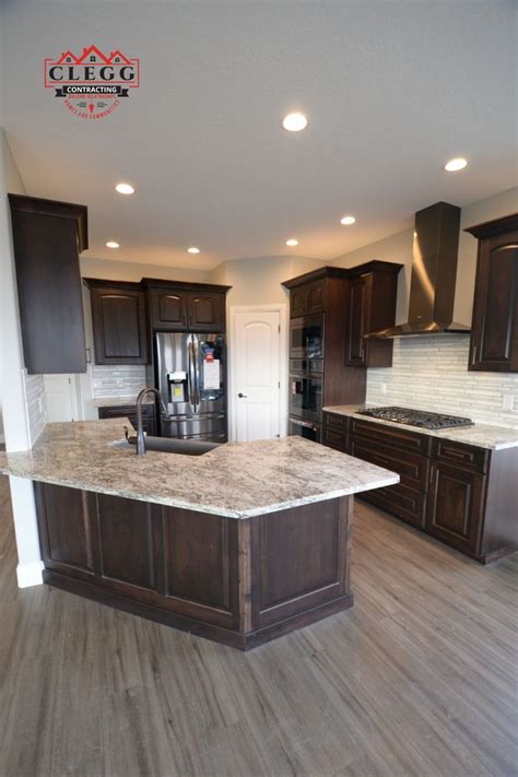 Glass Tile Backsplash Kitchen Inspiration