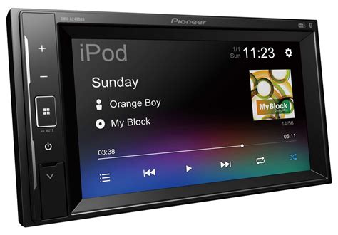 Pioneer Dab Volante Din Bluetooth Usb Autoradio Per Mazda