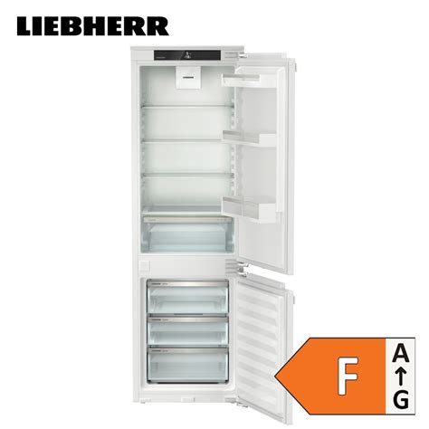 Integrated Fridge Freezers Liebherr Pure 6040 Built In Frost Free