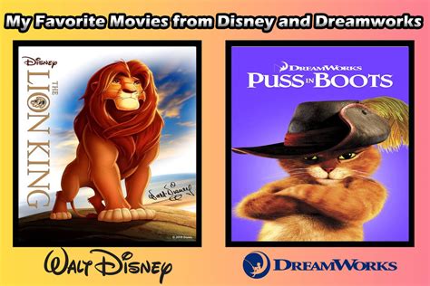 My Favorite Movies from Disney and DreamWorks by MartinHidalgo2006 on DeviantArt