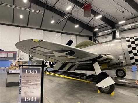 NATIONAL MUSEUM OF WORLD WAR II AVIATION Updated January 2025 158