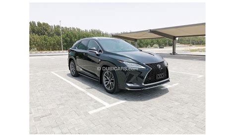 Used Lexus RX 350 Lexus RX350 (F-Sport)- 2021- Black 2021 for sale in ...