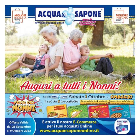 Volantino Acqua Sapone N 20 2022 By Acqua Sapone Sicilia Issuu