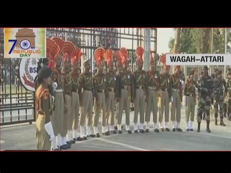 Watch Beating Retreat Ceremony At Wagah Attari Border On Th Republic Day