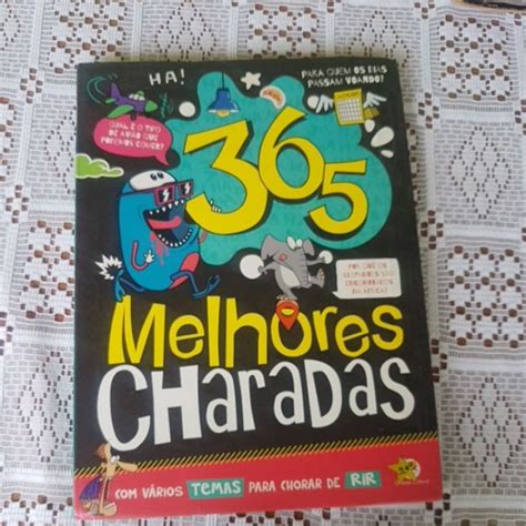 Revista Melhores Charadas Shopee Brasil