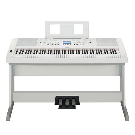 Yamaha Dgx 660 Portable Grand Digital Piano Tmw