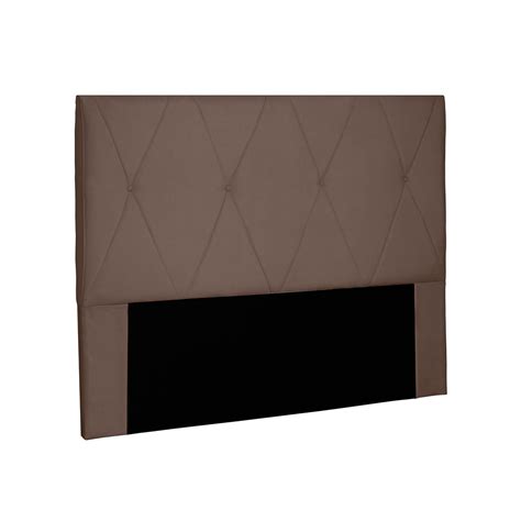 Cabeceira Aquilla Para Cama Box King Cm Suede Caramelo D Rossi