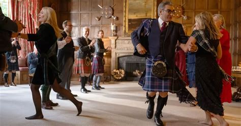 Schitts Creek Star Eugene Levy Makes Emotional Visit To Glasgow In