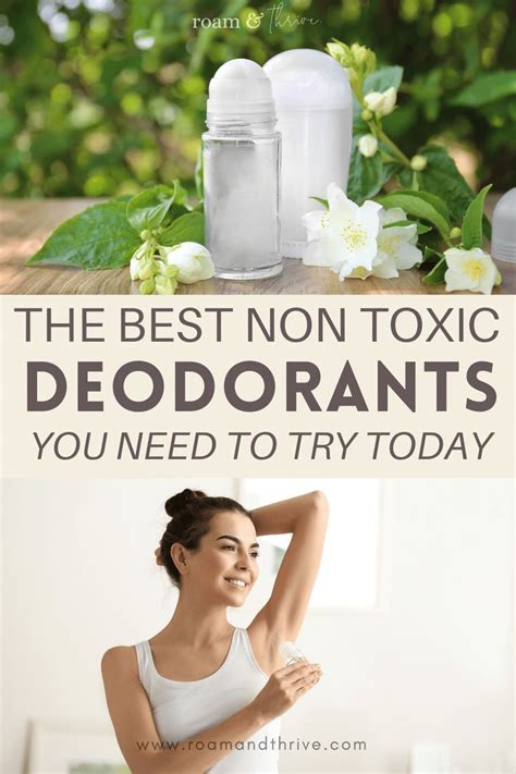 Best Non Toxic Deodorants That Really Work In Artofit