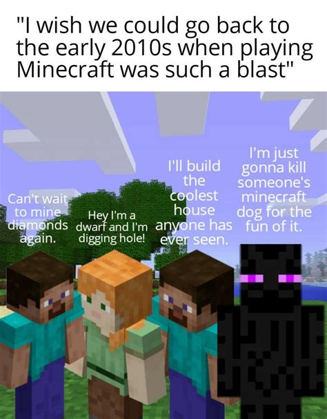 Looks Like Its Time To Mine R Minecraftmemes