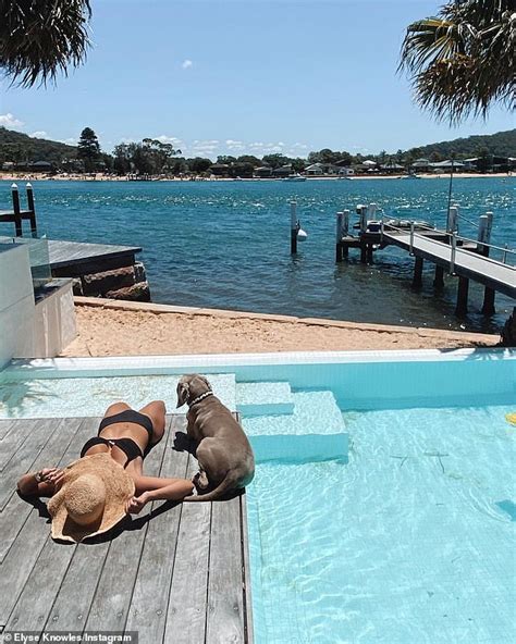 Elyse Knowles Flaunts Her Sensational Bikini Body As She Soaks Up The Sun On Summer Break