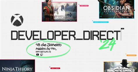 Xbox Anuncia Novo Developer Direct Hellblade II E Indiana Jones