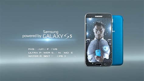 Cristiano Ronaldo And Samsung Galaxy S5 Tv Ad On Vimeo