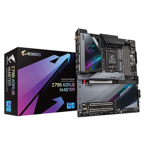 Gigabyte Z790 AORUS MASTER Carte mère LDLC