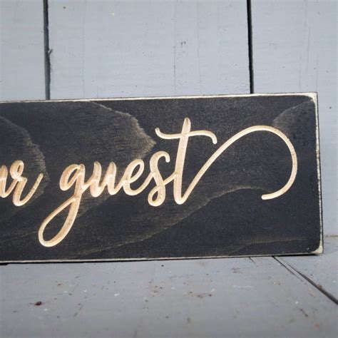 Be Our Guest Sign Be Our Guest Guest Room Sign Guest Room - Etsy