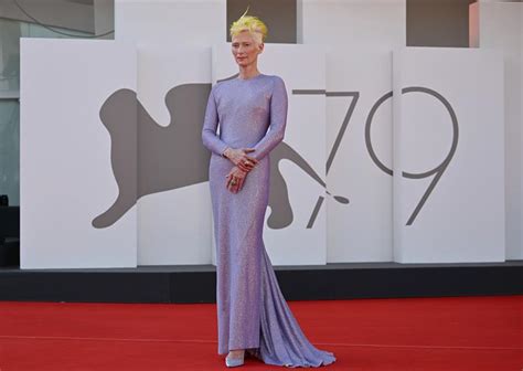 Pen Lope Cruz Y Tilda Swinton Dos Estilos En La Alfombra Roja De Venecia