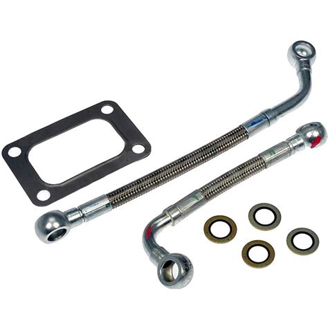 Dorman Turbo Coolant Supply Return Line Kit Xdp