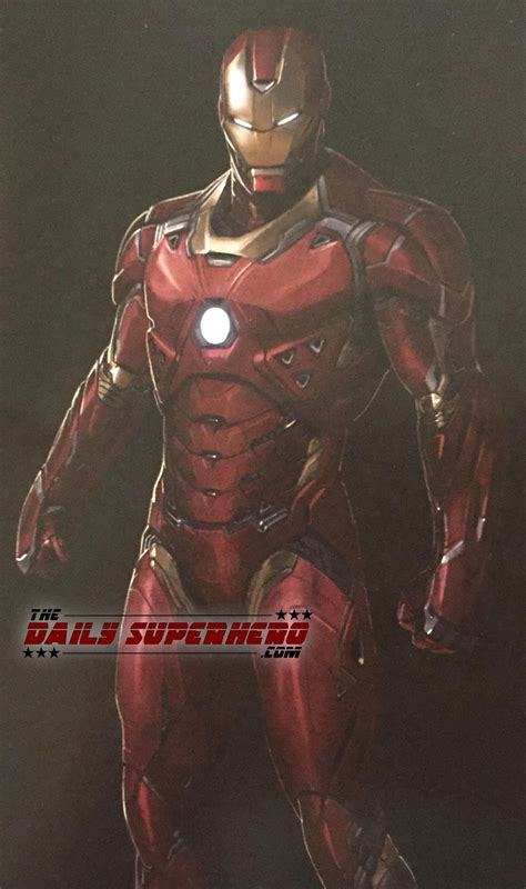 15 Pieces Of Captain America Civil War Concept Art Includes Comic