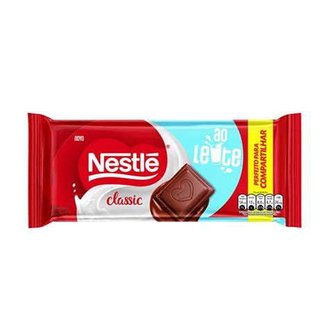 Chocolate Nestl Classic Ao Leite G Central Max Supermercados