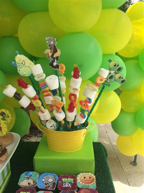 Plants Vs Zombies Party Ideas