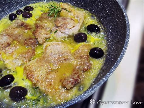 Scaloppina Di Maiale All Arancia E Olive Nere Gastronomy Love