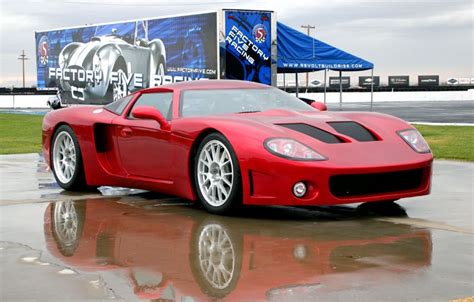 unleash  speed   factory  gtm supercar