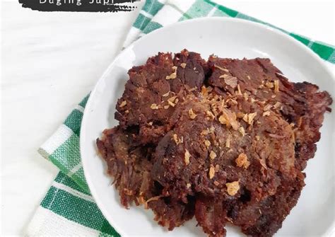 Resep Empal Gepuk Daging Sapi Oleh Umi Baroroh Cookpad