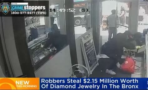 Brazen Thieves Steal Over Two Million From One Jeweler In Broad Daylight Video The Patriot