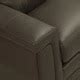 Porsche Top Grain Italian Leather Sectional Sofa X X