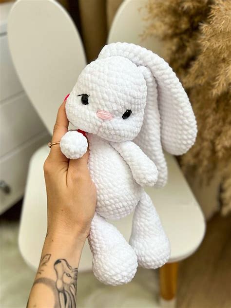 Elya The Crochet Bunny Amigurumi Free Pattern Easter Crochet Patterns