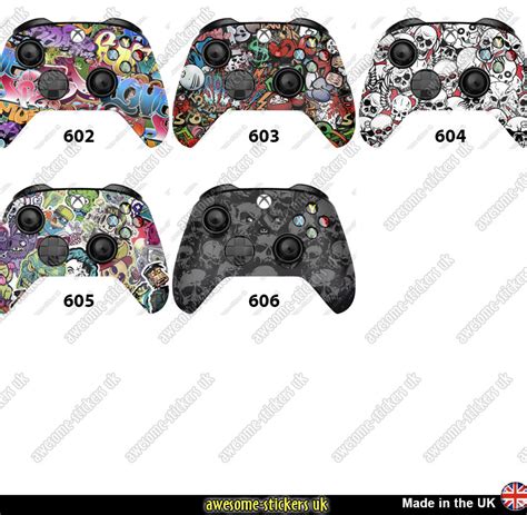 XBOX controller skins - Awesome Stickers UK