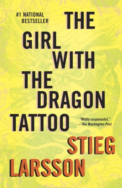 The Girl With The Dragon Tattoo The Girl With The Dragon Tattoo Series 1 By Stieg Larsson