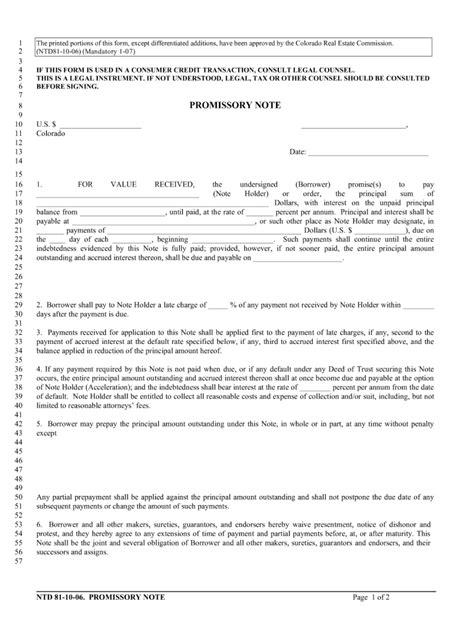 Example Of Promissory Note Fill Out Sign Online DocHub