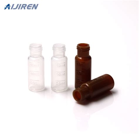 9mm Thread Screw Neck Vial Pp 1 5ml Aijiren Vials For HPLC GC