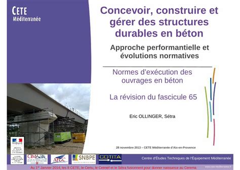 PDF Concevoir construire et gérer des structures durables en