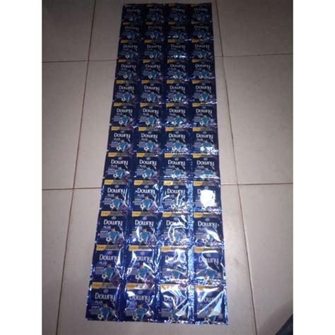 Jual Downy Sachet Ml Renceng Isi Sachet Shopee Indonesia