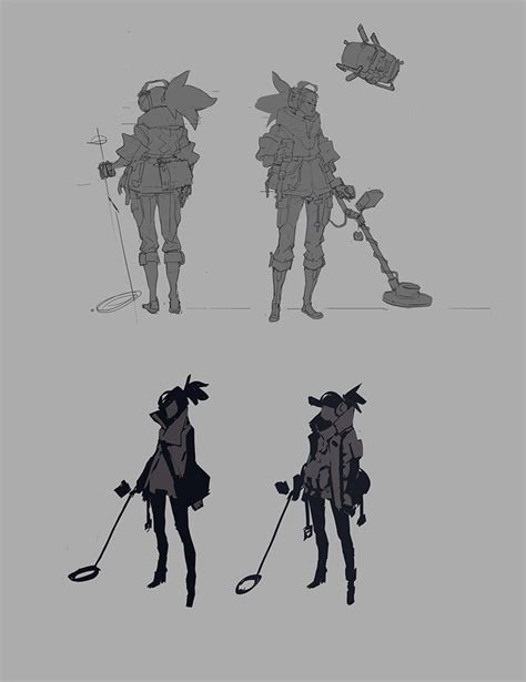 The Pictomancer Character Design Inspiration Character Design