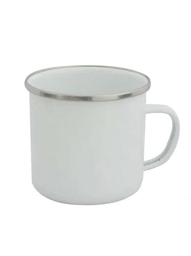 Taza Peltre Borde Plata 10 Oz Oranch