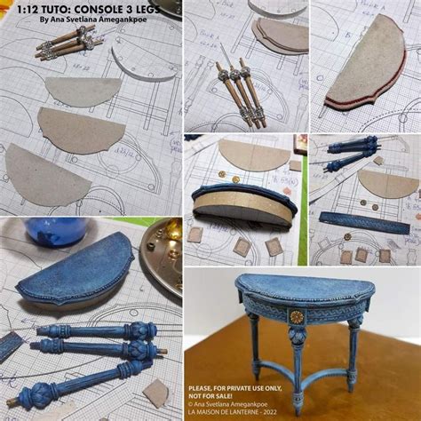 Several Pictures Of Different Types Of Furniture Being Made With