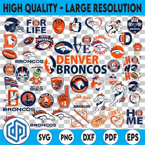 Denver Broncos Hate People Basic Editions Nfl Teams Clipart