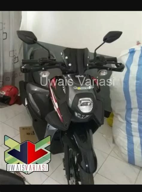 Visor Windshield Yamaha Xride X Ride Lazada Indonesia