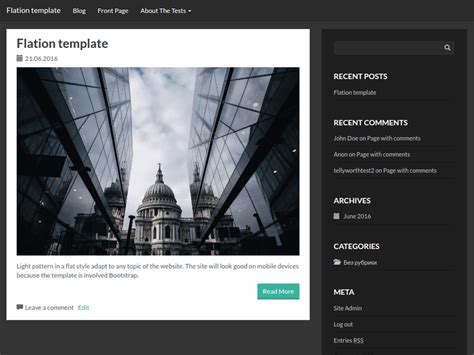 35 Best Free One Column WordPress Themes 2025 Freebie Supply