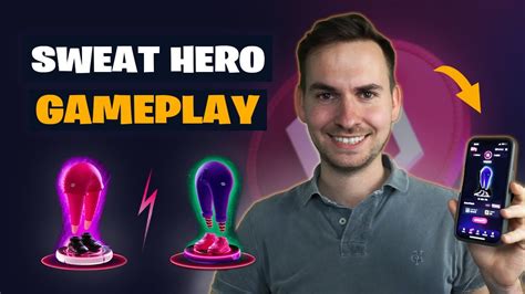 Sweat Hero Beta Gameplay Gratis NFT Deutsch YouTube